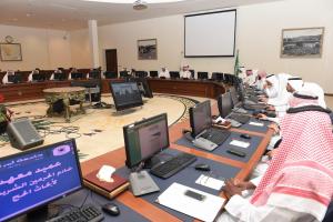 UQU President  Heads  4th Meeting of University Council